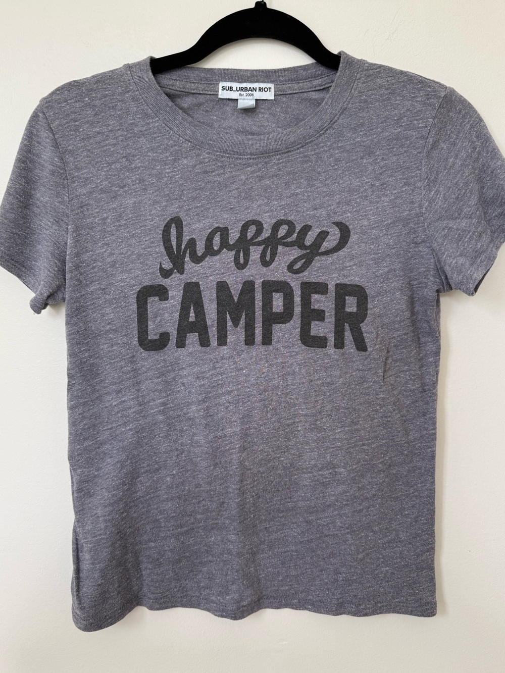Suburban Riot Happy Camper T-Shirt